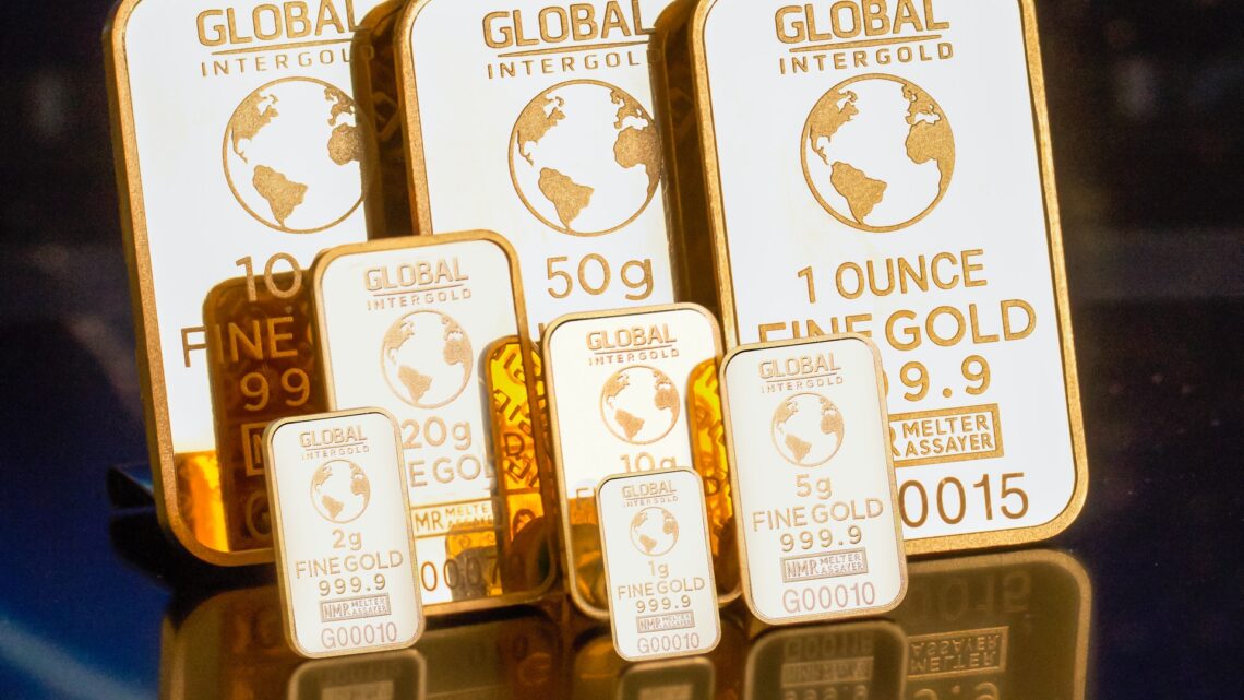 Sztabka złota – czy to dobry pomysł na prezent?